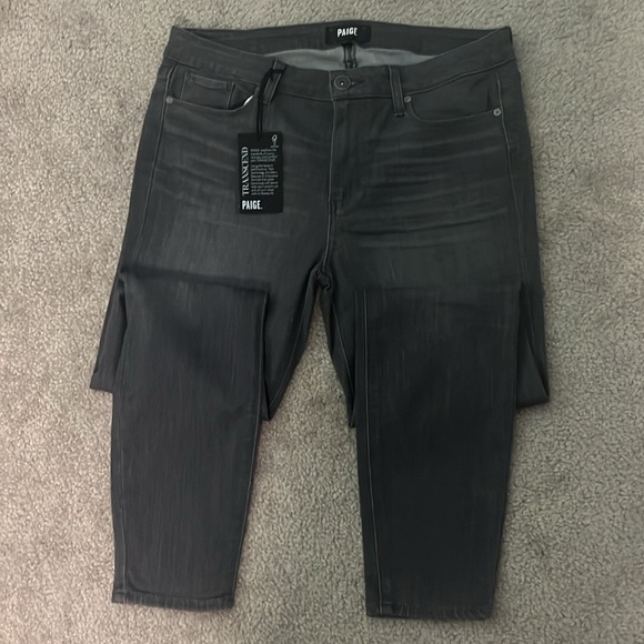 NWT PAIGE VERDUGO ANKLE MID RISE ULTRA SKINNY JEANS SIZE 31 - Picture 2 of 6